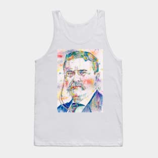 THEODORE ROOSEVELT - watercolor portrait .2 Tank Top